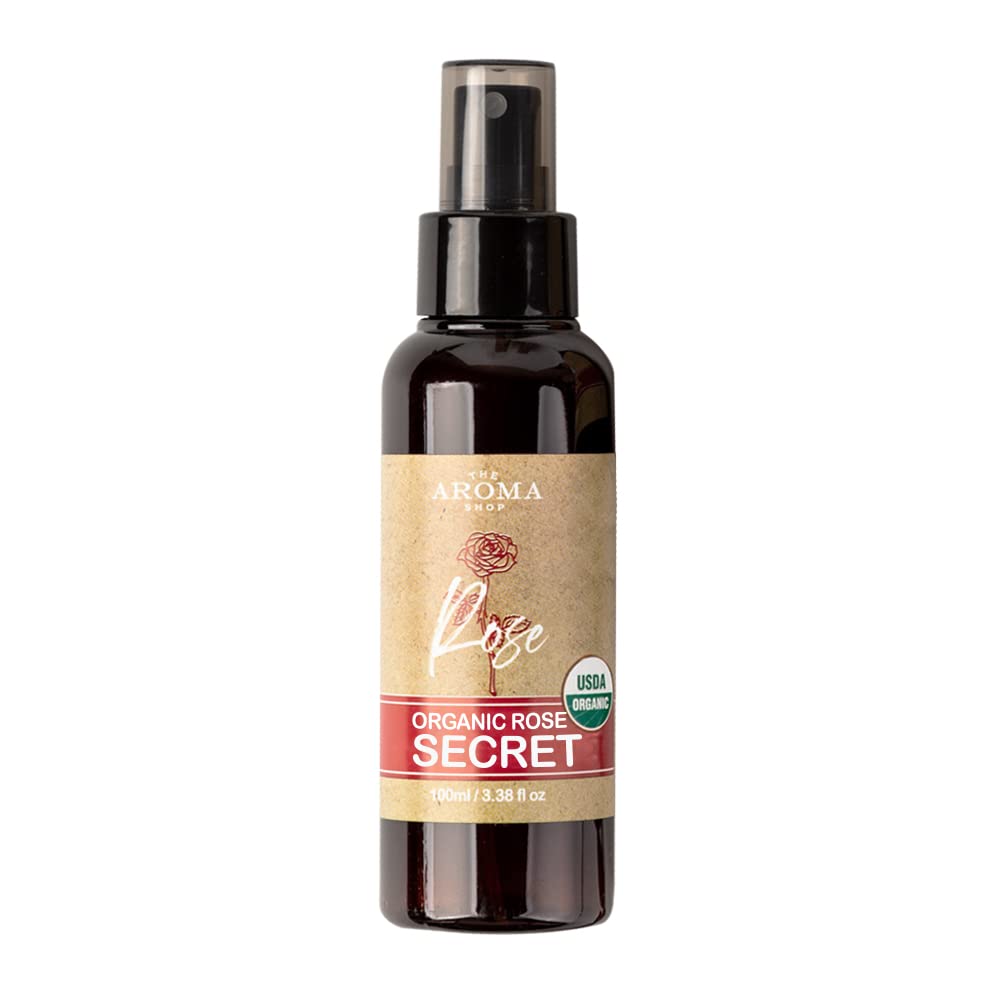 [USDA] TheAromaShop Organic Rose Secret- Natural feminine Spray,Intimate Care The Aroma Shop buy supplements canada