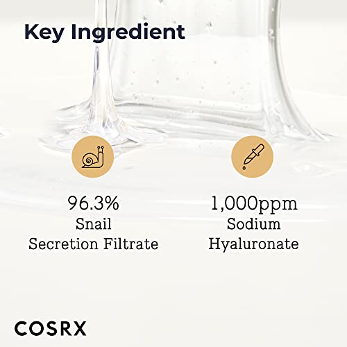 COSRX Snail Mucin 96% Power Repairing Essence 3.38 fl.oz 100ml COSRX buy supplements canada