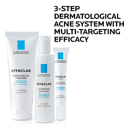 La Roche-Posay Effaclar Dermatological 3 Step Acne Treatment System La Roche-Posay buy supplements canada