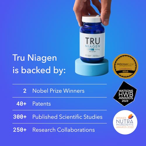 TRU NIAGEN 150mg | Patented Nicotinamide Riboside NAD+ Supplement TRU NIAGEN buy supplements canada