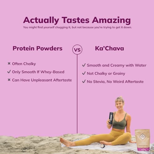 Ka’Chava All-In-One Nutrition Shake Blend, Coconut Acai, 85+ Superfoods, Nutrients Ka'Chava buy supplements canada
