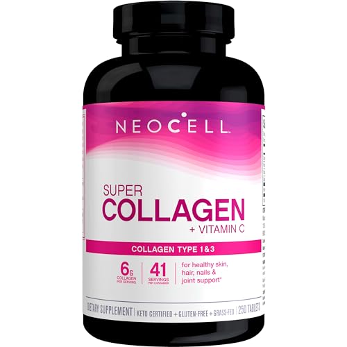 Neocell Super Collagen + C - 250 tabs Neocell buy supplements canada