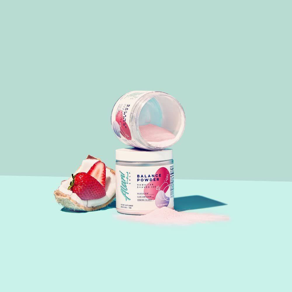 Alani Nu Balance Powder Hawaiian Shaved ICE | Supplement for Women | Hormonal Supp Alani Nu buy supplements canada