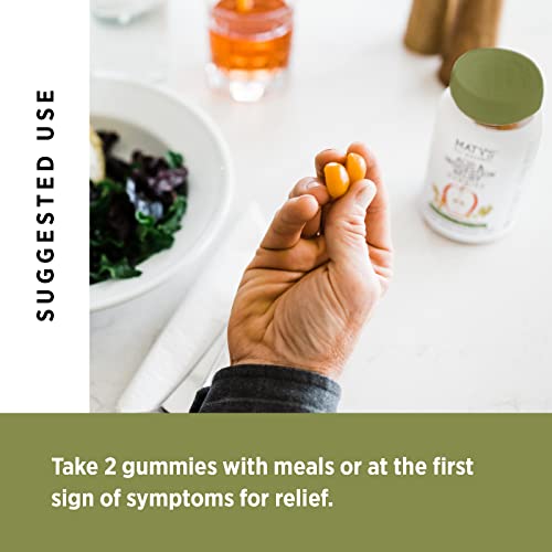 Matys Acid & Indigestion Relief Gummies, Safe Antacid for Occasional Acid Reflux Matys buy supplements canada