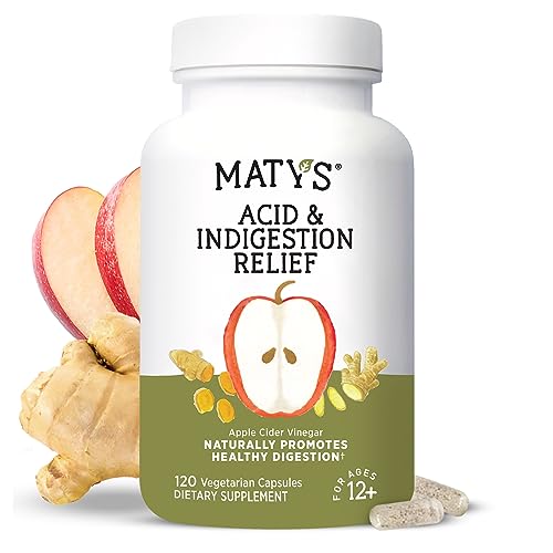 Matys Acid & Indigestion Relief Capsules, Safe Antacid Alternative for Occasional Acid Matys buy supplements canada