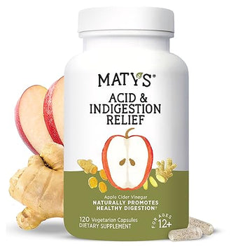 Matys Acid & Indigestion Relief Capsules, Safe Antacid Alternative for Occasional Acid Matys buy supplements canada