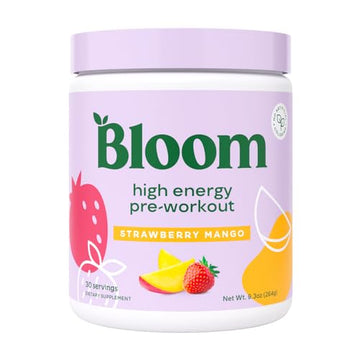 Bloom Nutrition High Energy Pre Workout Powder, Amino Energy with Beta Alanine Bloom Nutrition buy supplements canada