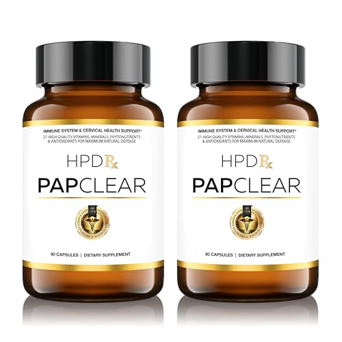 HPD Rx PAPCLEAR Physician Formulated | All Natural HPV Immune Support Supplement HPD Rx buy supplements canada