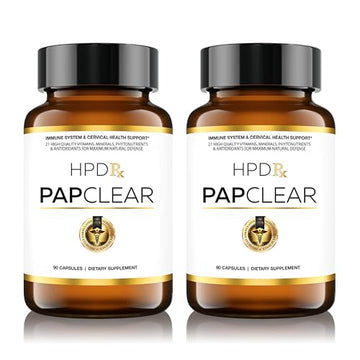 HPD Rx PAPCLEAR Physician Formulated | All Natural HPV Immune Support Supplement HPD Rx buy supplements canada