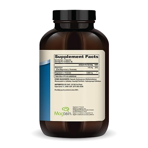 Dr. Mercola Magnesium L-Threonate, 90 Servings (270 Capsules), Dietary Supplement Dr. Mercola buy supplements canada