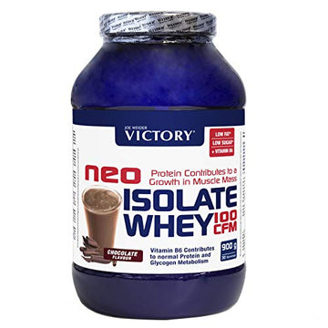 Joe Weider Victory Neo Iso Whey 100CFM 900gr Chocolate 100% Whey Protein Isolate Weider buy supplements canada