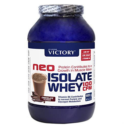 Joe Weider Victory Neo Iso Whey 100CFM 900gr Chocolate 100% Whey Protein Isolate Weider buy supplements canada