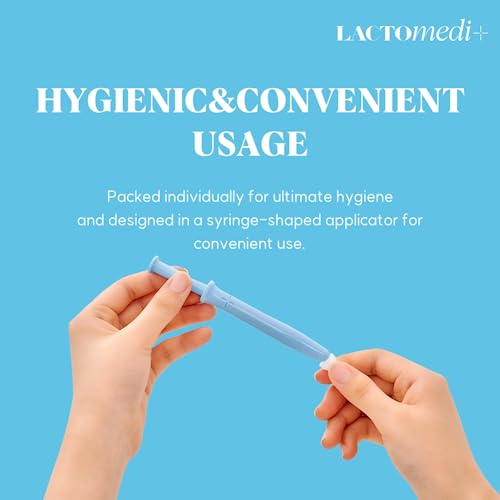 LACTOMEDI Intimate Care Gel 10pcs | Vaginal Probiotics Applicator | Yeast Infection Care LACTOMEDI buy supplements canada