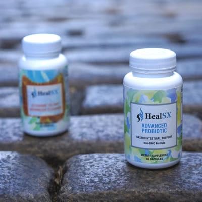 iHeal SX Advanced Probiotic | Gastrointestinal Support | Probiotic for Gut Health | Probiotic iHeal SX buy supplements canada