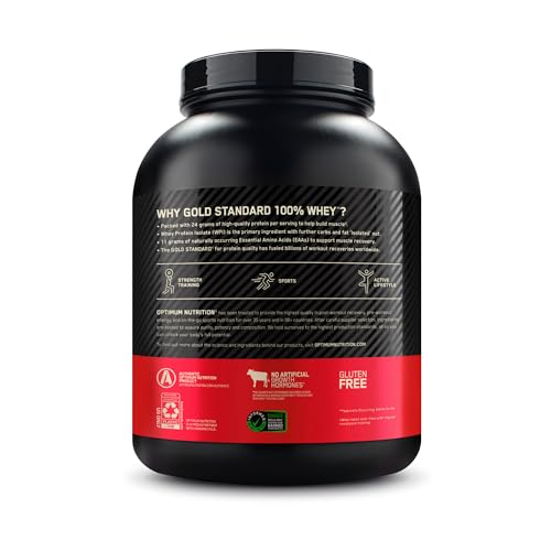 Optimum Nutrition Gold Standard 100% Whey Protein Powder, Cookies & Cream, 5 Pound Optimum Nutrition buy supplements canada