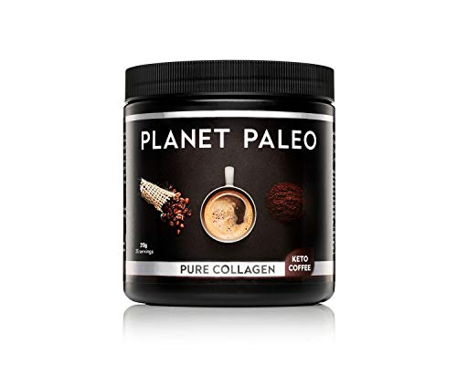 Planet Paleo Pure Collagen Keto Coffee with MCT Powder Planet Paleo buy supplements canada