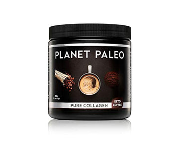 Planet Paleo Pure Collagen Keto Coffee with MCT Powder Planet Paleo buy supplements canada