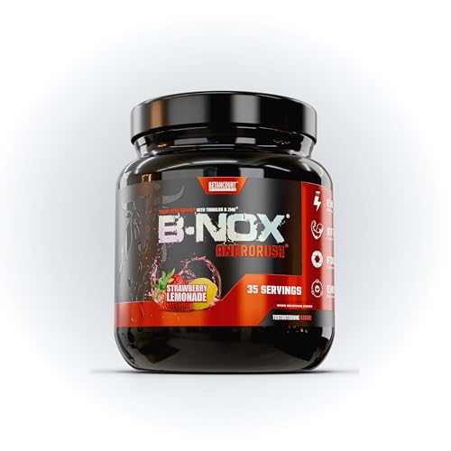 Betancourt Nutrition B-Nox Androrush Pre Workout with Creatine Blend | BCAAs & Beta Betancourt Nutrition buy supplements canada