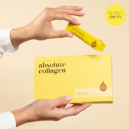 Absolute Collagen Marine Liquid Collagen Supplement for Women - 8000mg Collagen in Each Sachet Absolute Collagen buy supplements canada
