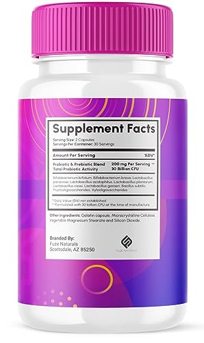 Probiotics for Women Vaginal Probiotic PH Balance Pills for Digestive Enzymes Health Fuze Naturals buy supplements canada