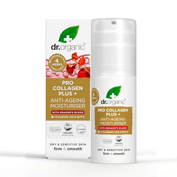 Dr Organic, Organic Pro Collagen with Dragons Blood, Natural, Vegan, Cruelty Free, Paraben & SLS Free, 50ml DR ORGANIC buy supplements canada
