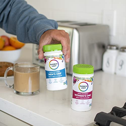 Rainbow Light Multivitamin for Women, Vitamin C, D & Zinc, Probiotics, Women’s One Rainbow Light buy supplements canada