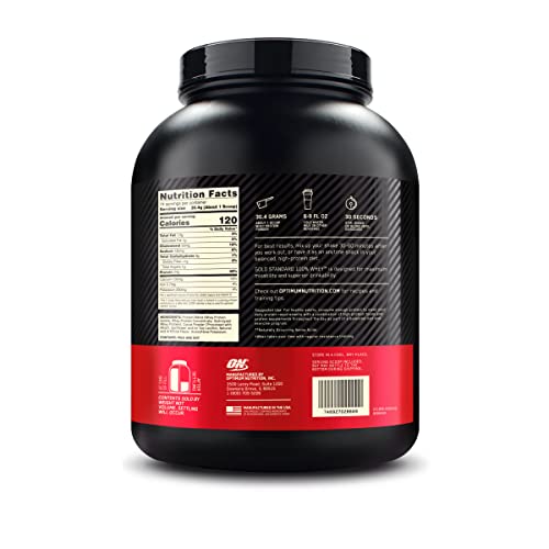 Optimum Nutrition Gold Standard 100% Whey Protein Powder, Double Rich Chocolate Optimum Nutrition buy supplements canada