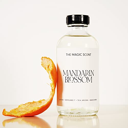 The Magic Scent Mandarin Blossom Oils for Diffuser - HVAC, Cold-Air, & Ultrasonic Diffuser Oil Inspired THE MAGIC SCENT buy supplements canada