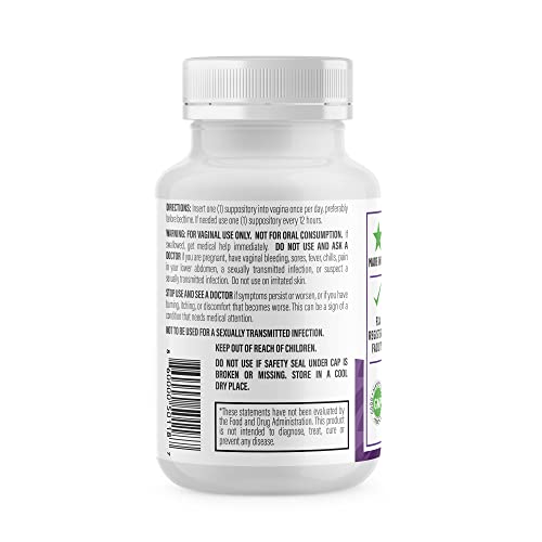 NewLife Naturals Boric Acid Suppositories for Women - 600mg NewLife Naturals buy supplements canada