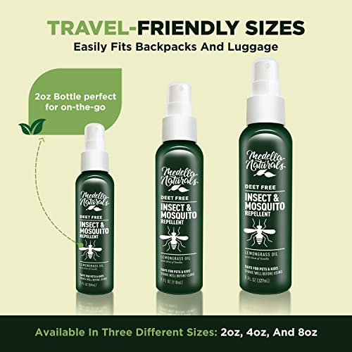 Deet-Free Insect & Mosquito Repellent Pack of 2 (8 oz) – Nice Smelling Medella Naturals buy supplements canada