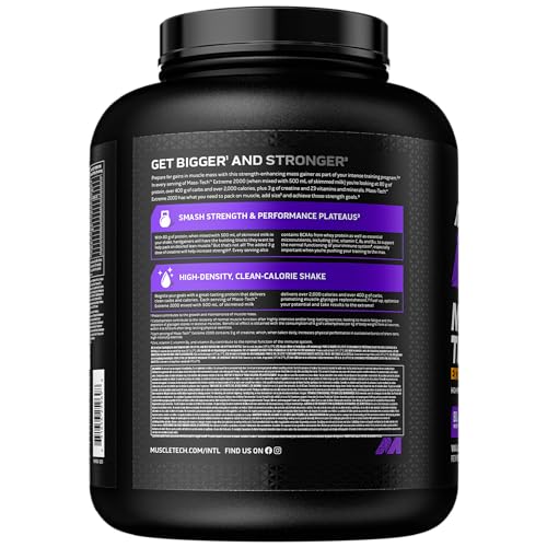 MuscleTech MassTech Extreme Protein Powder, Weight & Muscle Mass Gainer Muscletech buy supplements canada