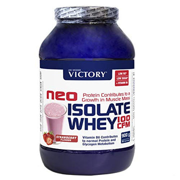 Joe Weider Victory Neo Iso Whey 100CFM 900gr Strawberry; 100% Whey Protein Isolate JOE WEIDER VICTORY buy supplements canada