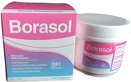 Borasol Antiseptic Powder Refreshing Deodorant and Vaginal Wash 4 OZ FQQF buy supplements canada