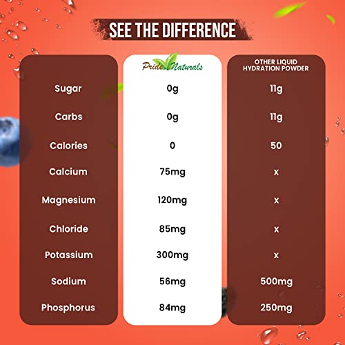 Electrolyte Powder - Refreshing Workout Recovery Electrolytes, Sugar Free, Gluten Free Pride Naturals, Inc buy supplements canada