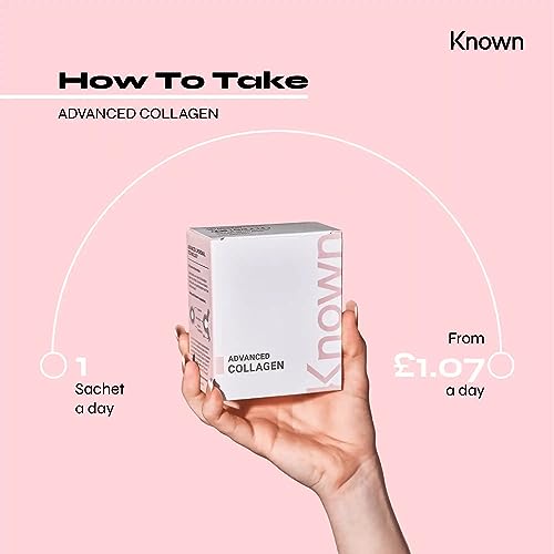 Advanced Collagen Supplement by Known Nutrition with Vitamin C | Liposomal Technology Known buy supplements canada