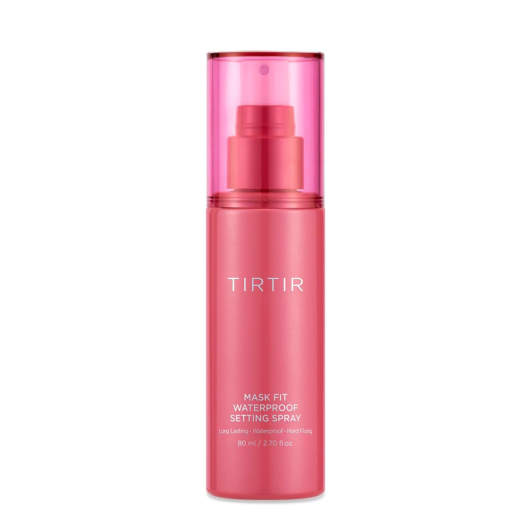 TIRTIR Waterproof Setting Spray – 24 Hour Long Lasting Fix, Sweatproof Water Resistant Makeup Finisher – Ethanol Free, Semi Matte Finish for Oily Skin – Korean Makeup Fixer TIRTIR buy supplements canada