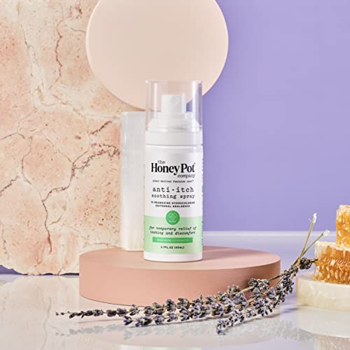 The Honey Pot Company - Feminine Anti-Itch Spray -at Home or On The Go Medicated Spray The Honey Pot Company buy supplements canada