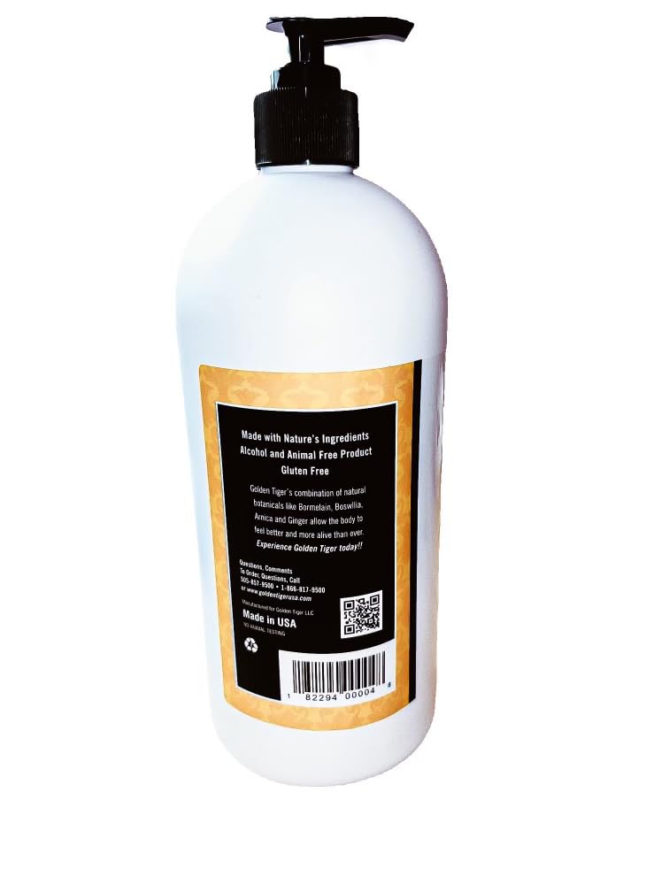 Golden Tiger Pain Relief Cream32oz Pump Golden Tiger buy supplements canada