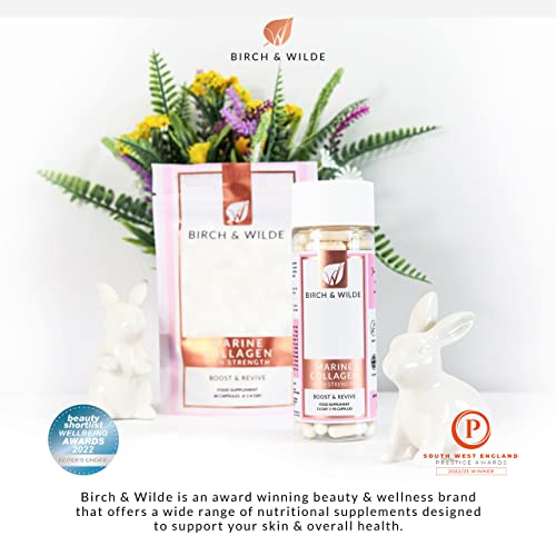 Birch & Wilde Marine Collagen Peptides for Beautiful Skin & Hair and Stronger Bones & Joints BIRCH & WILDE buy supplements canada