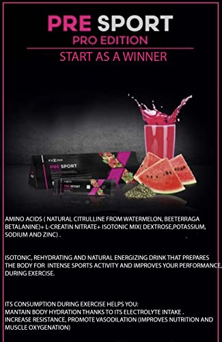 PRE SPORT-PRE EDITION BY FUXION (28 sticks) FUXION buy supplements canada