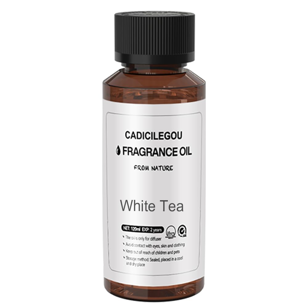 White Tea Essential Oils for Diffuser Hotel Collection - 100% Pure Orange Essential Oil Aromatherapy Oil CadicileGou buy supplements canada