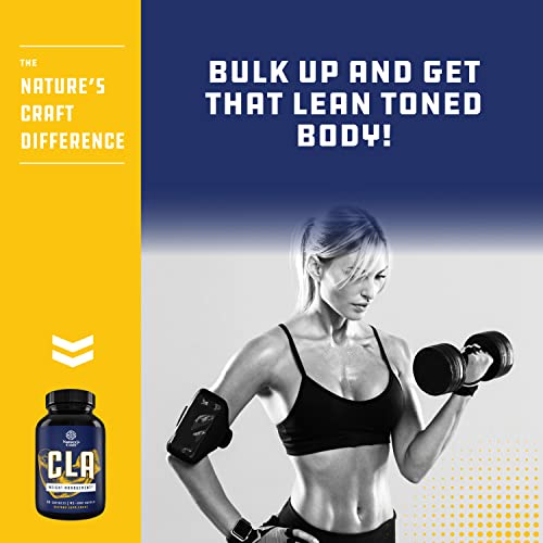 CLA Diet Weight Loss Pills - Women and Men - Pure Conjugated Linoleic Acid - Safflower Natures Craft buy supplements canada