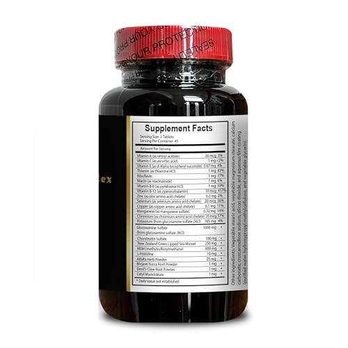 Joint Matrix PRO Natural Complex - Support Muscle Recovery, Full Joint Support, Flexibility Supplements, Natural Muscle Support - 2 Bottles 180 Tablets OLANTA TRADE SOLUTION buy supplements canada
