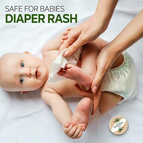 TEA TREE OIL BALM -100% All Natural | Great Cream for Soothing Irritations like Eczema Chamuel buy supplements canada