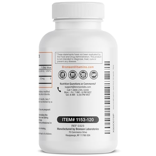 Bronson Vitamin K2 (MK7) with D3 Extra Strength Supplement Bone and Heart Health Non Bronson buy supplements canada