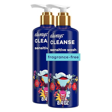 Always Cleanse Feminine Intimate Wash For Women, Ph Balanced For Sensitive Skin, Fragrance-Free Always buy supplements canada
