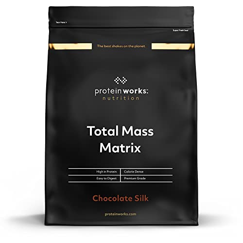 Protein Works - Total Mass Matrix Mass Gainer | High Calorie Protein Powder THE PROTEIN WORKS buy supplements canada