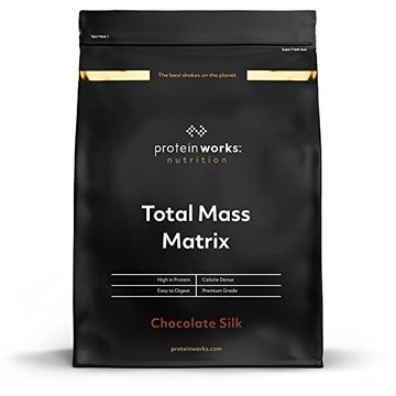 Protein Works - Total Mass Matrix Mass Gainer | High Calorie Protein Powder THE PROTEIN WORKS buy supplements canada