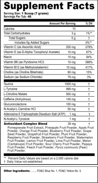 G fuel Dragon Ball Z Energy Powder, Sugar Free, Clean Caffeine Focus Supplement G fuel buy supplements canada