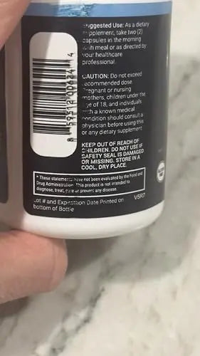 Stellar Labs Men's Low FODMAP Vegan Daily Multivitamin, No Iron | Easy On Sensitive Stomachs, Easy to Swallow Vitamins | Stellar Labs buy supplements canada